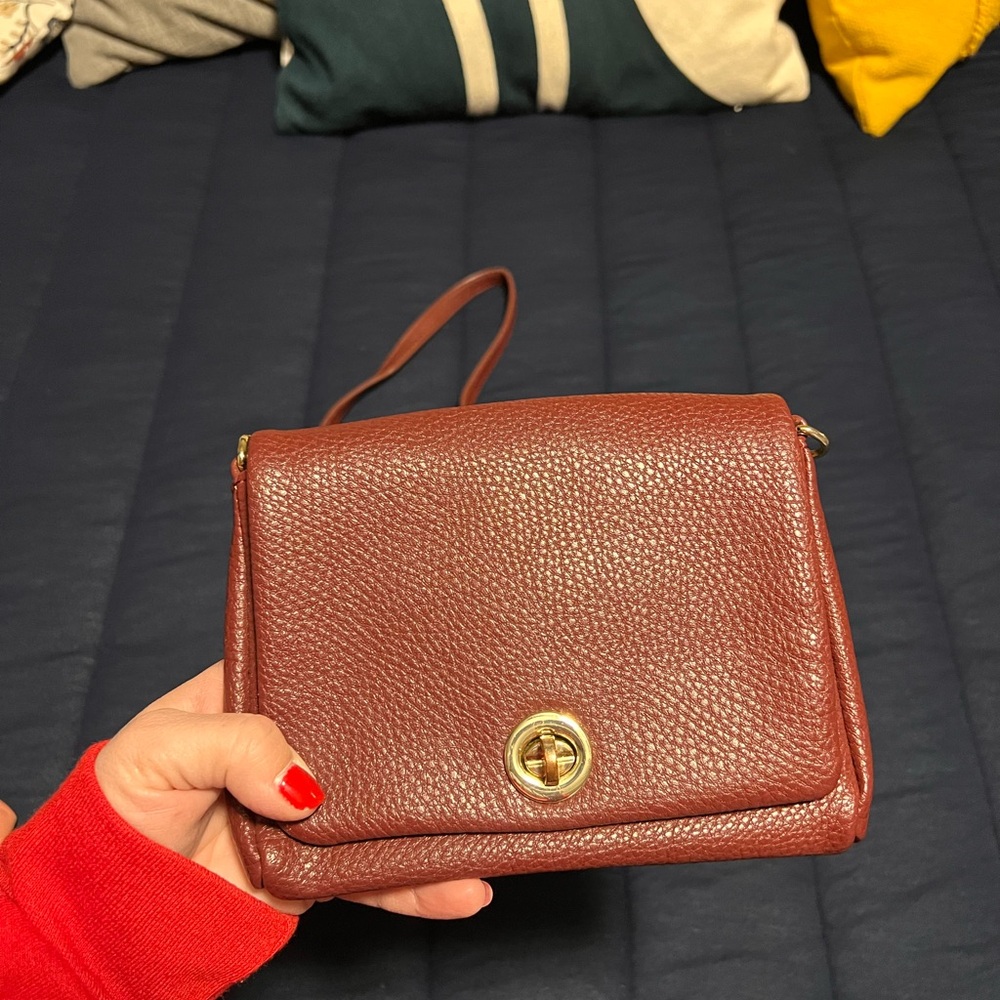 Maroon Crossbody Purse